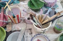 Soul of Fes: Traditional Pottery and Mosaic Workshop