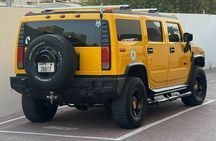 Private Hummer H2 Desert Safari with BBQ Dinner Buffet
