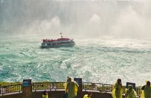 Niagara Falls Walking Tour with Boat Cruise - Eco-Experience 