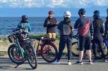  Victoria BC - Coast & Castle Tour by E-Bike