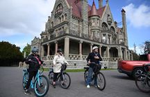  Victoria BC - Coast & Castle Tour by E-Bike