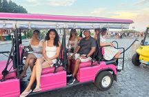 Rome Golf Cart Tour with Professional Photographer
