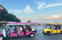 Rome Golf Cart Tour with Professional Photographer