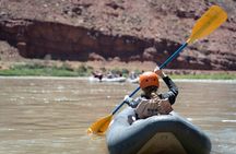 Moab Half Day Colorado River Kayaking Trip