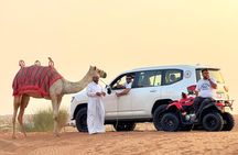 Desert Safari Tour with BBQ Dinner & ATV in Dubai