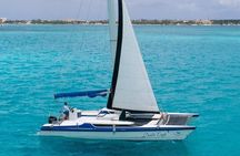 Party at Sea Private Catamaran Tour with Music and Drinks