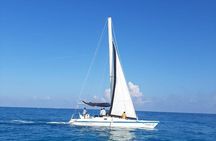 Party at Sea Private Catamaran Tour with Music and Drinks