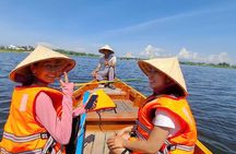 Authentic Coffee & tea Making, Boat Adventure Tour with Hoianeer 