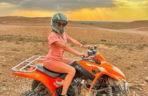 Marrakech: Agafay Desert Quad & Camel Rides with Dinner Show