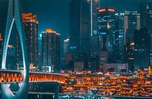 Chongqing Cyberpunk City Night Tour Including Dinner