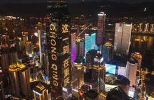 Chongqing Cyberpunk City Night Tour Including Dinner