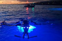 Kona Manta Night Snorkel: Swim with Mantas, Small Group (6 max)