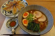 Tokyo Shinjuku Ramen Making from Scratch with Mom