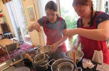 Tokyo Shinjuku Ramen Making from Scratch with Mom