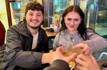 Shinjuku Food & Drink Tour (5 dishes & 3 drinks at 3 local spots)