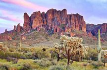 From Scottsdale: Superstition Mountains & Tonto Private Tour