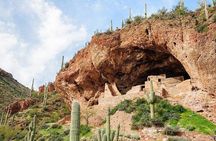 From Scottsdale: Superstition Mountains & Tonto Private Tour