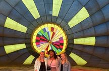 Balloon Flight + Underground Breakfast "LA CUEVA" + Transportation CDMX