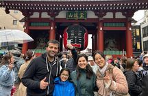 Asakusa Tokyo 2 Hours Private Tour with Local Expert Guide