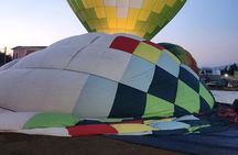 Balloon Flight + Underground Breakfast "LA CUEVA" + Transportation CDMX