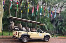 A Game Drive in the Zambezi National Park in Victoria falls