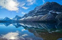 Icefield Parkway with Lake Louise and Moraine Lake Private Tour
