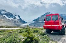 Icefield Parkway with Lake Louise and Moraine Lake Private Tour