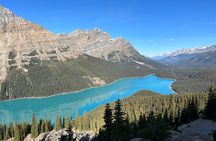 Icefield Parkway with Lake Louise and Moraine Lake Private Tour