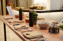 Athens Market Tour and Cooking Class in a Beautiful Garden