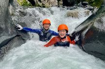 Fun Canyoning Activity at the bottom of Mt. Fuji
