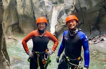 Shizuoka: Kliff Canyoning near Mt. Fuji