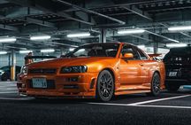 Tokyo and Daikoku Fast and Furious Skyline 34