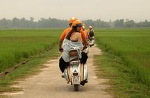 Hanoi Outskirts And Co Loa Countryside Half Day Tour by Vespa
