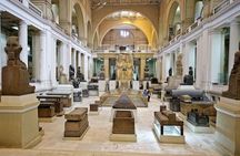 Private Tour of the Pyramids, Great Sphinx & Egyptian Museum