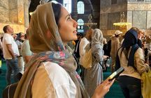 Istanbul: Hagia Sophia Ticket with Audio Guide & Blue Mosque