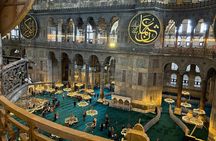 Istanbul: Hagia Sophia Ticket with Audio Guide & Blue Mosque