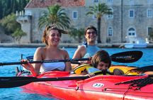 Kayaking Korčula's Paradise -Half Day Guided Kayak Tour 