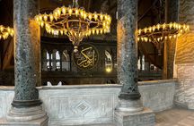 Istanbul: Hagia Sophia Ticket with Audio Guide & Blue Mosque