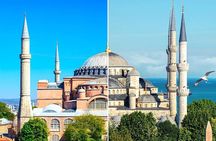 Istanbul: Hagia Sophia Ticket with Audio Guide & Blue Mosque