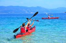 Kayaking Korčula's Paradise -Half Day Guided Kayak Tour 