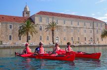 Kayaking Korčula's Paradise -Half Day Guided Kayak Tour 