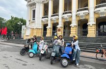 Discovery Inside Ha Noi City Tour By Vespa