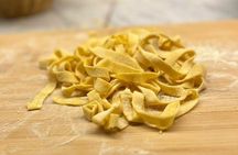 Fettuccine Pasta & Tiramisu