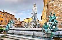 Florence Walking Tour from Siena with Train Tickets Included
