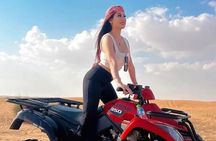 Desert Safari Dubai With 30mins Quad Bike, BBQ Dinner, Live Shows