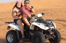 Desert Safari Dubai With 30mins Quad Bike, BBQ Dinner, Live Shows