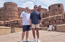 Private Full-Day Agra and Taj Mahal Tour by High-Speed Train with Meals