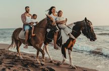 Private Evening Horse Ride on the Beach