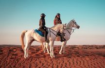 Doha Horseback Riding Adventure in Desert with Transfers