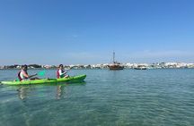 Kayaking & Snorkeling: Porto Cesareo and Rabbit Island